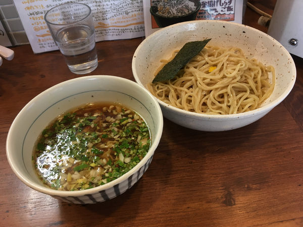 「醤油つけめん」@麺処 びぎ屋の写真