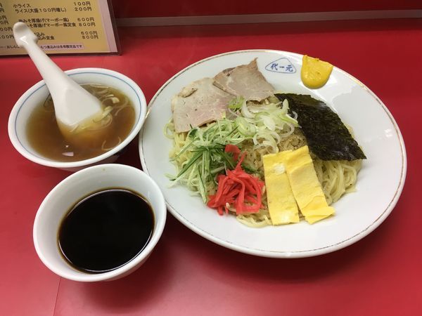 「冷し中華そば」@代一元 高円寺店の写真