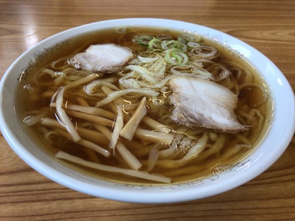 「中華そば」@森田屋 田沼支店の写真