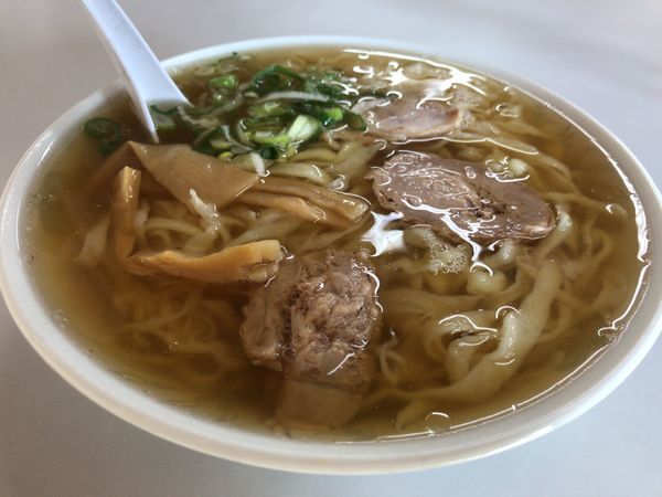 「ラーメン」@まるしまの写真