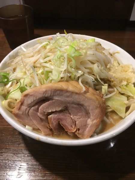 「大ラーメン」@ちばから 渋谷道玄坂店の写真