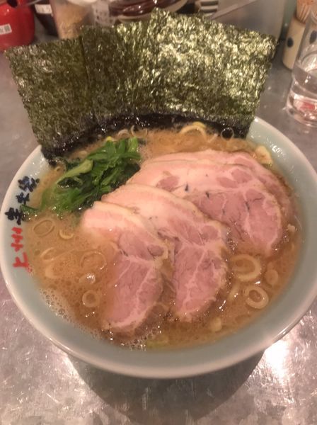 「チャーシューめん」@横浜らーめん青木家の写真