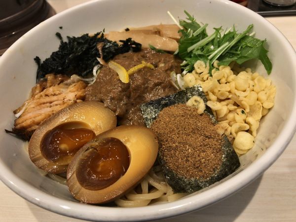 「油そば」@中華そば いとうの写真