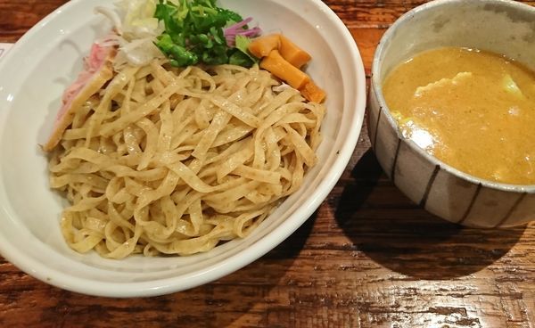 「鶏つけめん918円」@鶏そば HIBARIの写真