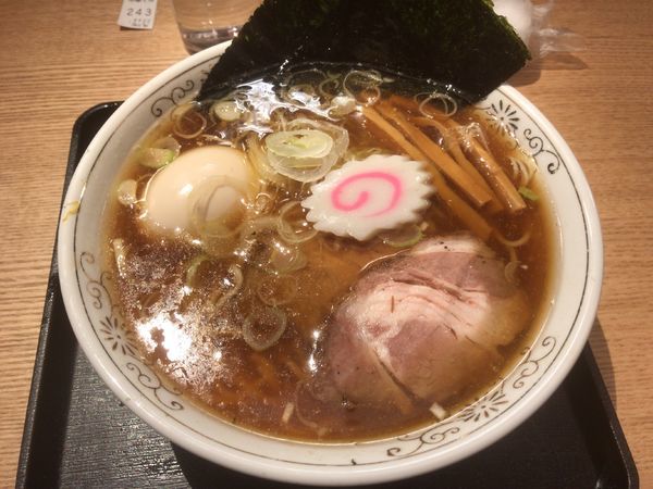 「味玉中華そば：830円」@中華そば 勝本の写真