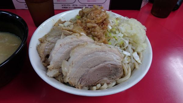 「つけ麺大、豚２枚」@ラーメン一心の写真