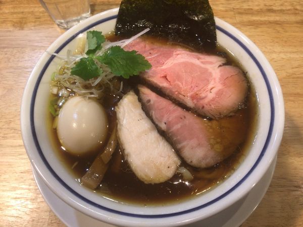 「特製中華そば醤油：1,030円」@手打式超多加水麺 ののくらの写真
