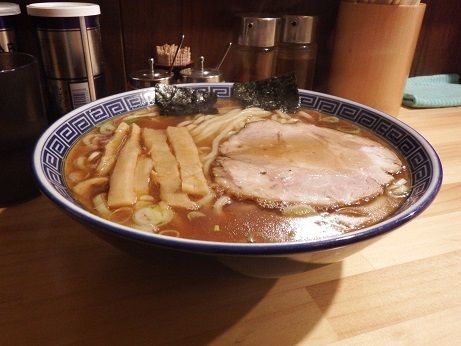 「中華そば（小）」@魂の中華そばの写真