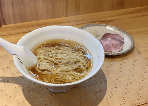 「シャモ&コーチン」@自家製麺 のぼるの写真
