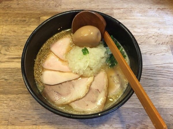 「鶏白湯らーめん」@麺屋時茂の写真