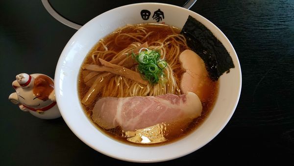 「中華そば 大盛り」@中華そば 田家 本店の写真