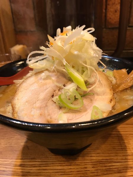 「辛味噌野菜マシニンニクマシ」@麺処 花田 上野店の写真