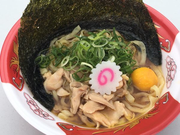 「金の鶏中華」@新旬屋 本店の写真