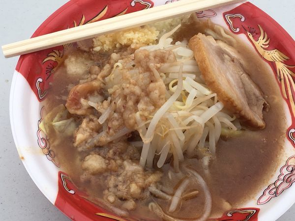 「桐龍のラーメン」@中華蕎麦とみ田 冨田治PRESENTS 最強ラーメン祭2019 in 小山の写真