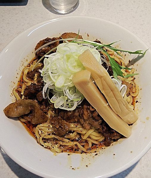 「汁なし坦々麺 830円」@麺屋 久兵衛の写真