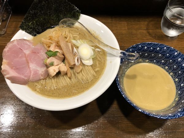 「牡蠣味噌らぁ麺」@Soupmenの写真