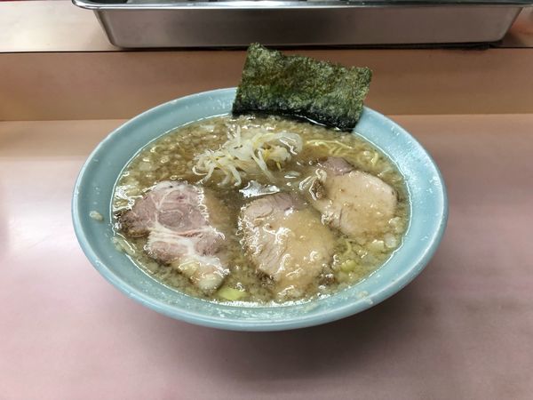「3枚ラーメン  700円」@ラーメンショップ 緑ヶ丘店の写真