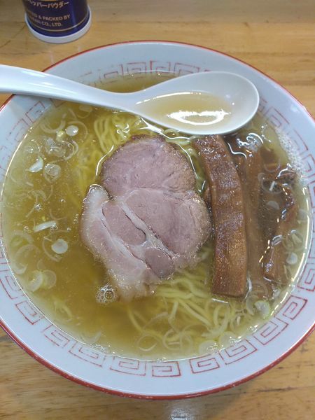 「中華そば 600円」@中華そば さとうの写真