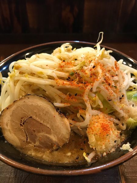 「味噌ラーメン」@麺や豚髭の写真