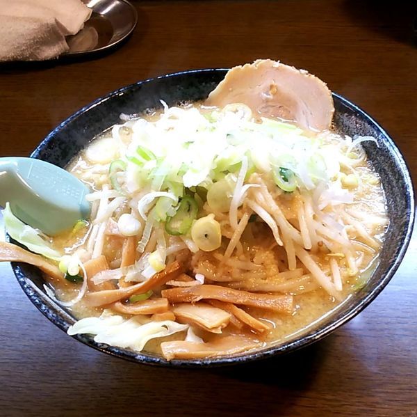 「みそ野菜盛りらーめん」@麺屋 亥龍の写真