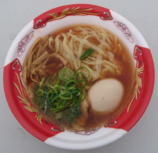 「麺や 七彩 手揉み吟醸醤油らーめん」@中華蕎麦とみ田 冨田治PRESENTS 最強ラーメン祭2019 in 小山の写真