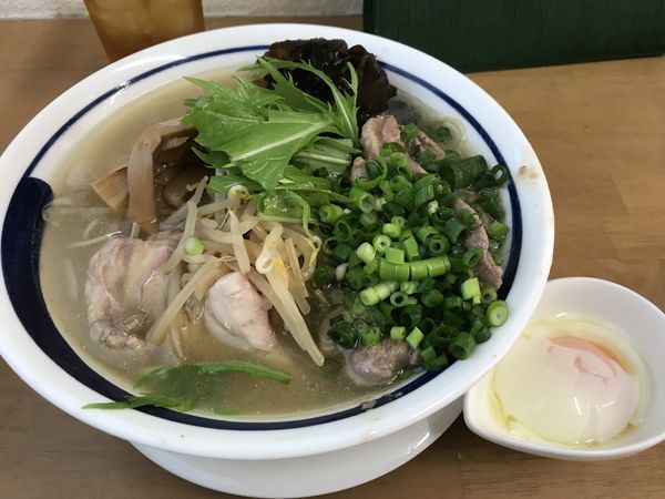 「追い炊き みつせ鶏 S」@MENYA 食い味の道有楽の写真