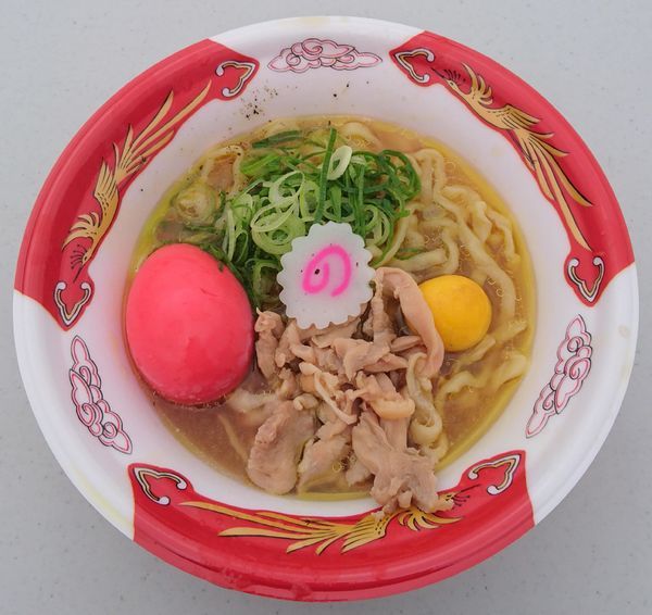 「山形新旬屋本店 金の鶏中華＋さくらんぼ味玉」@中華蕎麦とみ田 冨田治PRESENTS 最強ラーメン祭2019 in 小山の写真