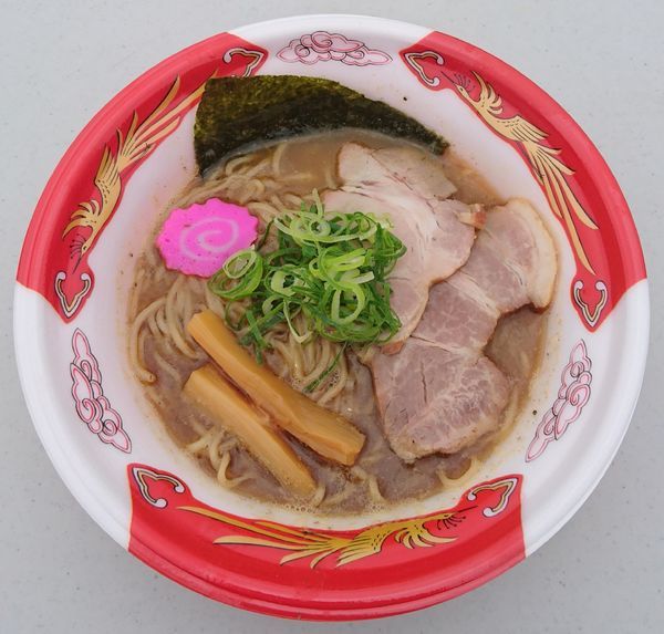 「麺屋にぼすけ 濃厚煮干そば」@中華蕎麦とみ田 冨田治PRESENTS 最強ラーメン祭2019 in 小山の写真