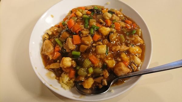 「東光チャーハン 1080円」@東光飯店の写真