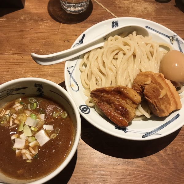 「濃厚武蔵つけ麺」@創始麺屋武蔵の写真