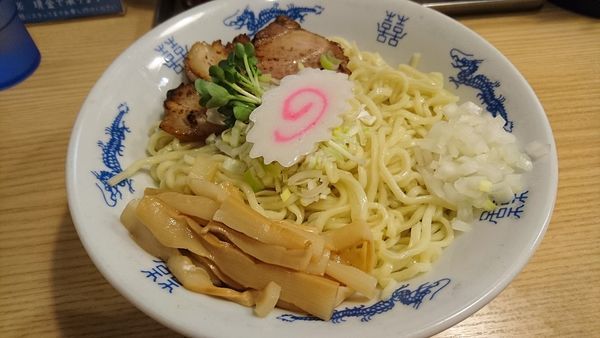 「油そば大 800円」@煮干そば 流。の写真