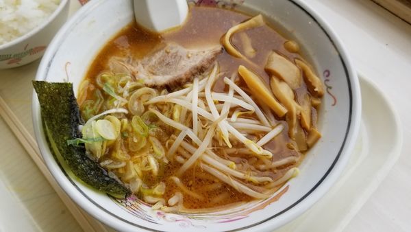 「梓川ハルピンラーメン」@梓川サービスエリア下りの写真