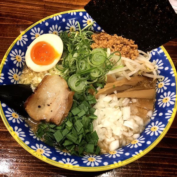 「日本橋スペシャル」@日本ばしラーメン ばしらあの写真