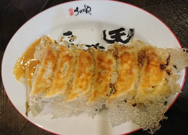 「ぎょうざ(320円)」@元家うめのや 坂戸店の写真