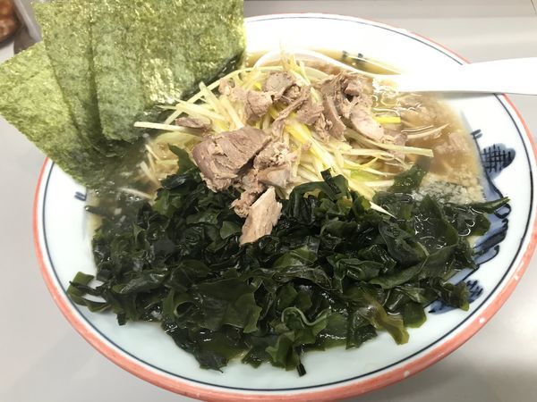 「ネギラーメン」@ラーメンショップ 122号騎西店の写真