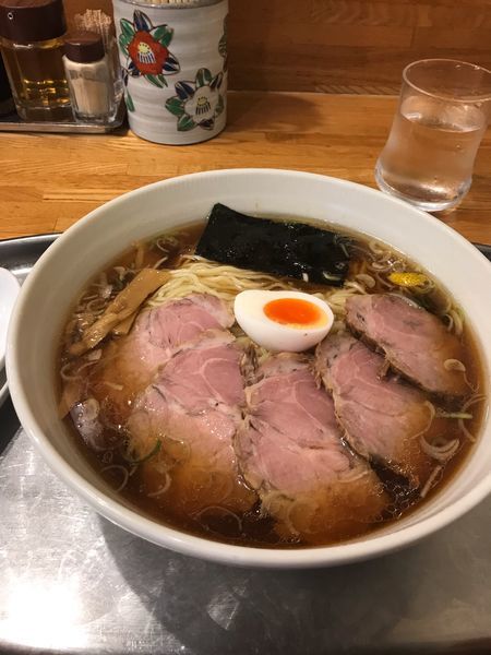 「チャーシュー麺」@大勝軒 昭島店の写真