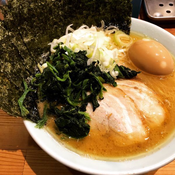 「スペシャルラーメン」@鶴一家の写真