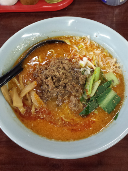 「担担麺800円」@ガットコ食堂 大の写真