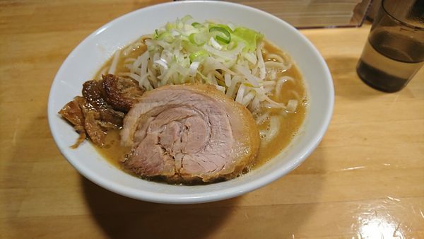 「野菜少なめねぎ」@ちばから 郡山店の写真