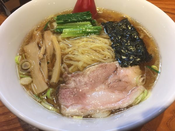 「らぁめん」@神田らぁめん 悠 HARUKAの写真