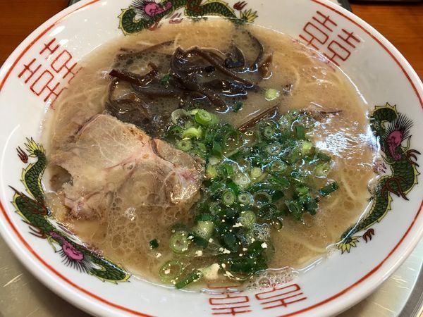 「ラーメン 530円 替玉付」@博多ラーメン ガツン 扇橋店の写真