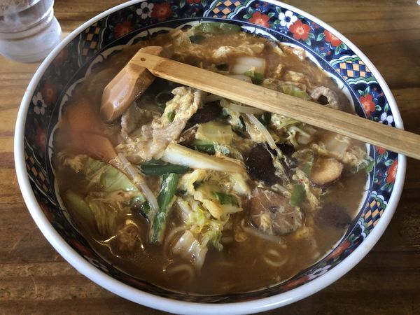 「スタミナらーめん　醤油　￥８３０」@めん喰い屋の写真