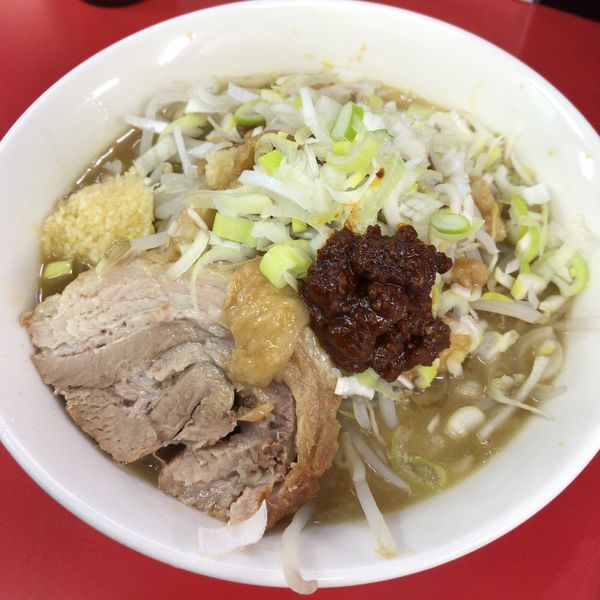 「ラーメン 780円+辛み」@ラーメン一心の写真