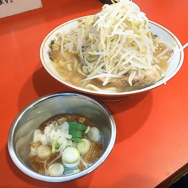 「ミニラーメンニンニクネギネギアブラ」@ラーメン英二の写真