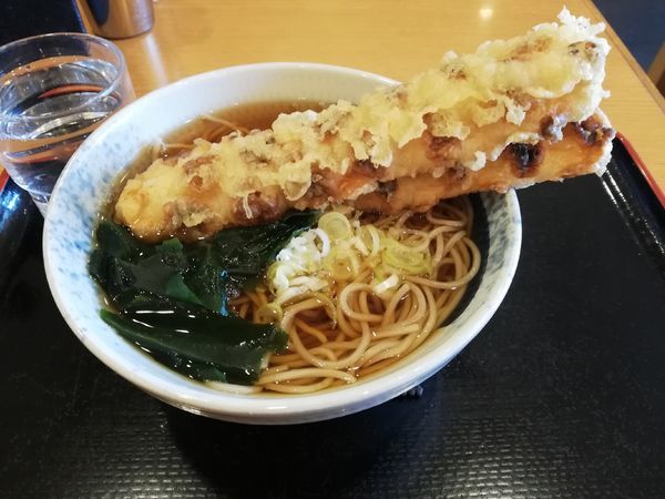 「ちくわ天そば」@しぶそば 長津田店の写真