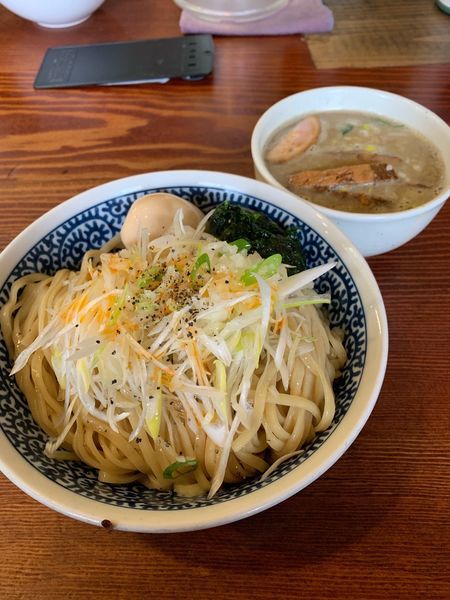 「煮干しつけ麺」@良温(Ra-on)の写真