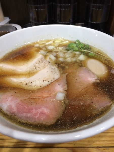 「特製煮干しそば大盛り」@DAIKUMAの写真