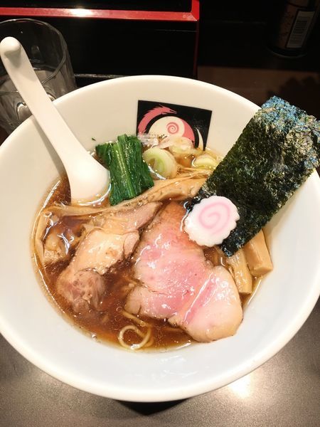 「中華そば」@おおぜき中華そば店の写真