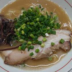 とんこつスープ 670円