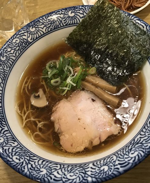 「らーめん正油？」@らーめん森や。の写真